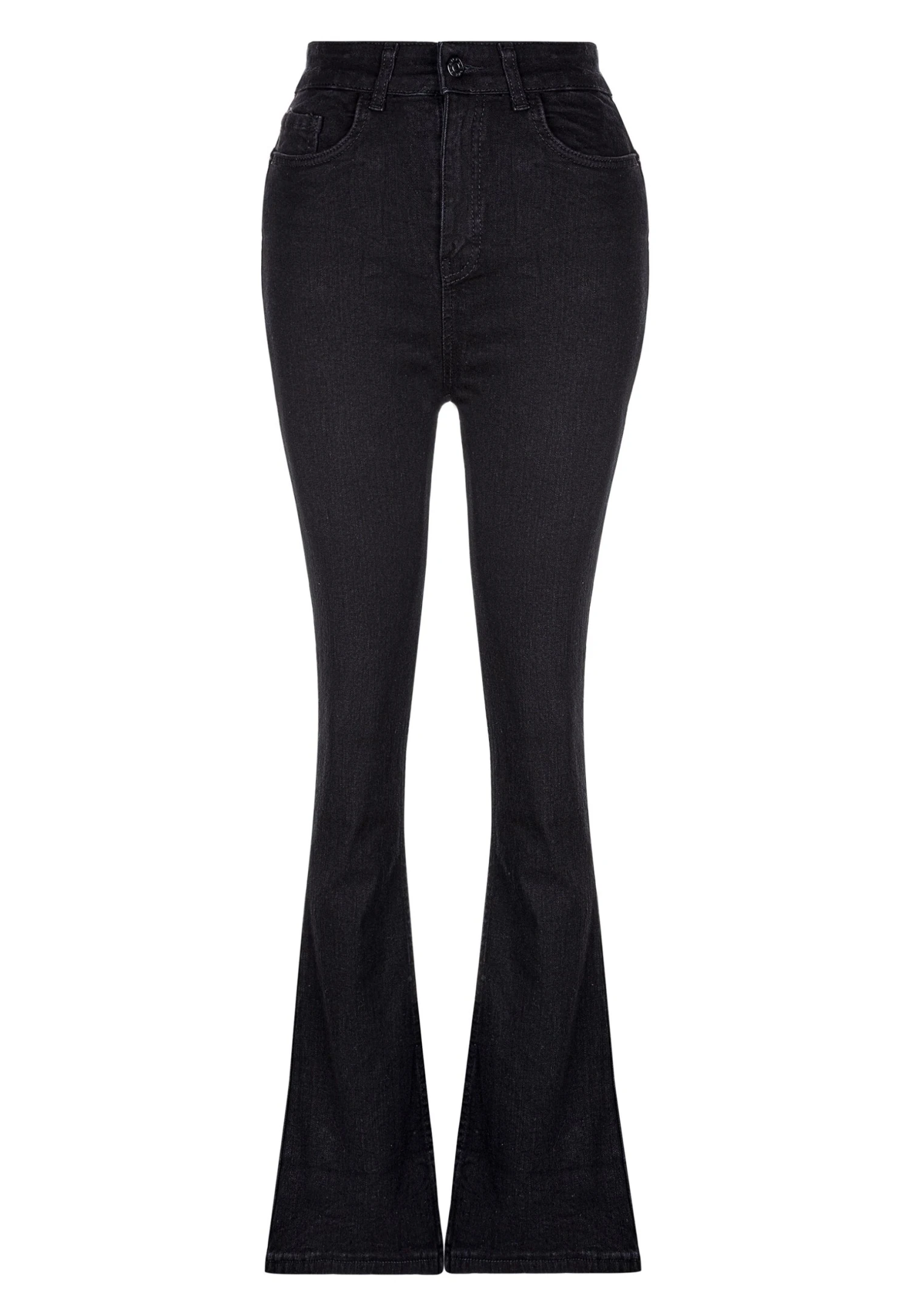 Siena - Flared Jeans - Black 6 Siena - Flared Jeans - Black - Afbeelding 6