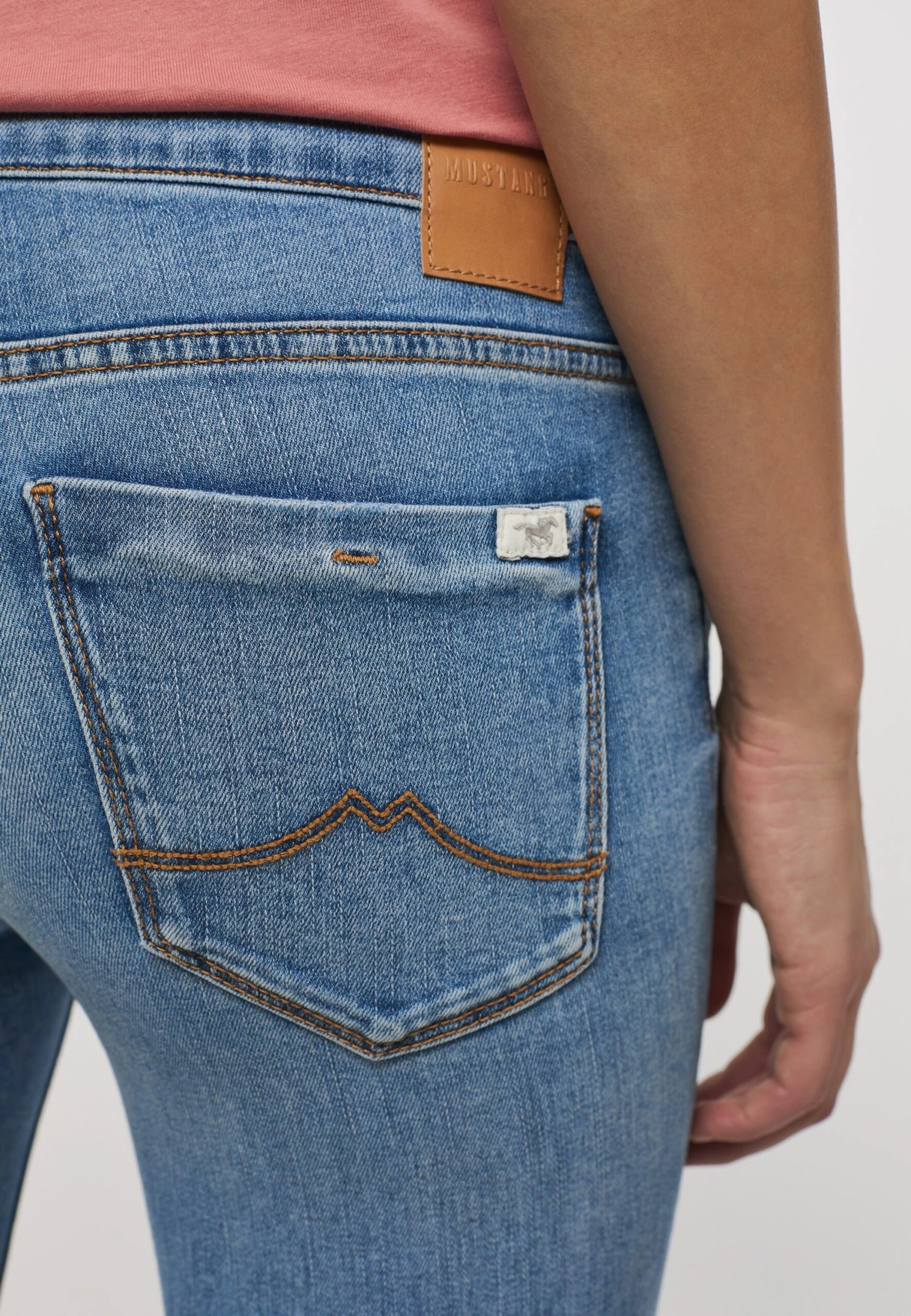 Mustang Quincy - Slim Fit Jeans - Blau 3 Mustang Quincy - Slim Fit Jeans - Blau - Afbeelding 3