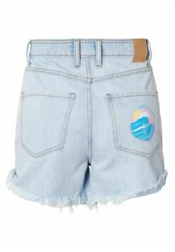 Pieces Højtaljede Pcbeach - Jeansshort - Light Blue Denim 11 Pieces Højtaljede Pcbeach - Jeansshort - Light Blue Denim -Only Mode Winkel 8c4d57e6e48d4e6ba0510bca8880734d