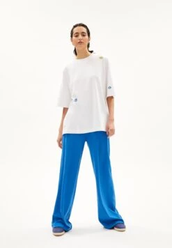 Armedangels Laauri- T-Shirt Print - White -Only Mode Winkel 8c54297f719d41b89d1db22b6df98997