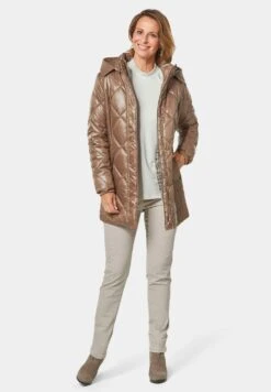 GOLDNER Winterjas - Camel -Only Mode Winkel 8c768c5dc6134b319cd4ce0116645608