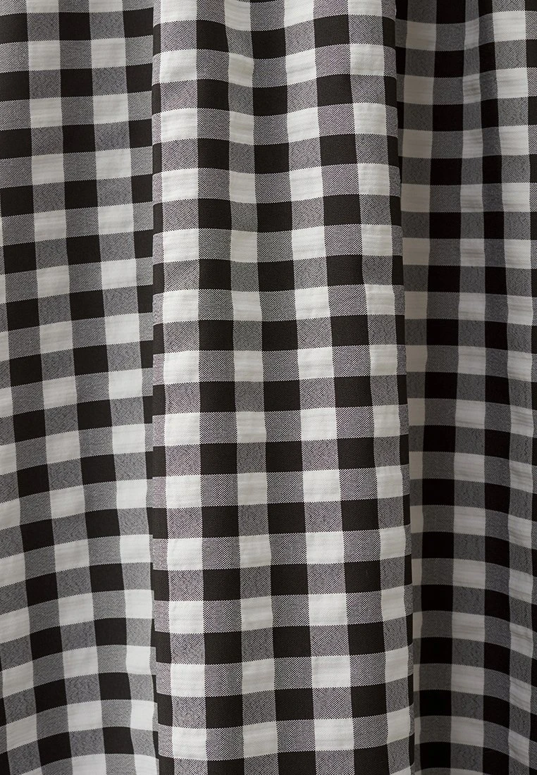 Liam- Maxirok - Gingham 6 Liam- Maxirok - Gingham - Afbeelding 6