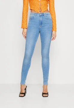 ONLY Onlroyal - Jeans Skinny Fit - Light Blue Denim