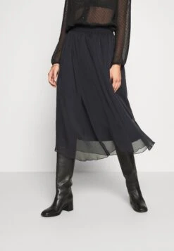 Saint Tropez Coralsz - A-Lijn Rok - Black