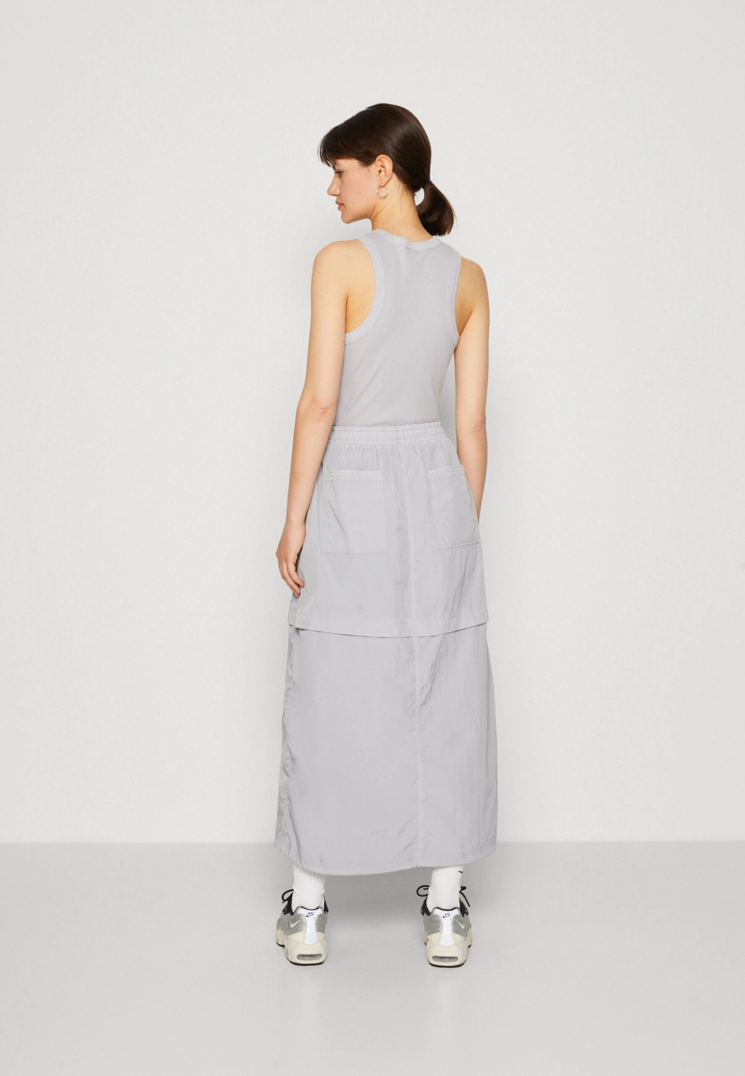 Nike Sportswear Skirt - A-Lijn Rok - Pewter 3 Nike Sportswear Skirt - A-Lijn Rok - Pewter - Afbeelding 3