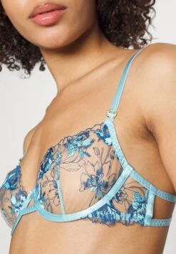 BLUEBELLA Calista Wired Bra - Beugel Bh - Blue Topaz/Sheer -Only Mode Winkel 8ccf2f8e8cfc444bb7cbe4704dddf1c7