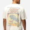 Action Comics - T-Shirt Print - Ecru