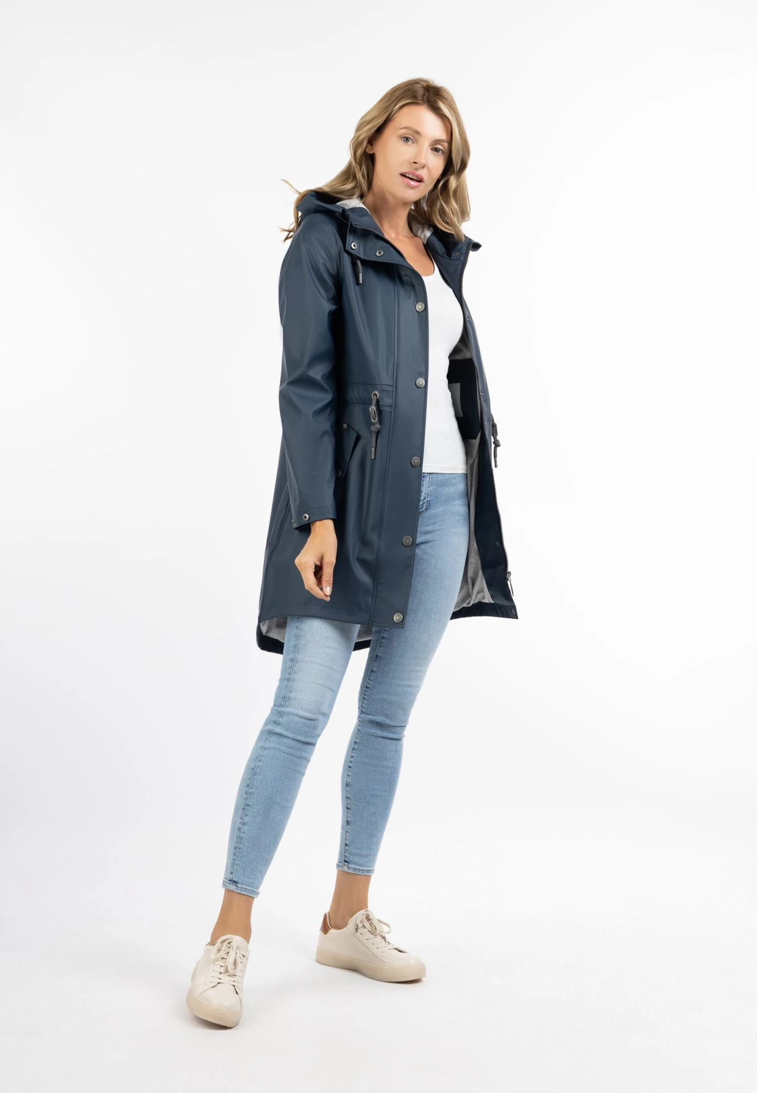 Usha Parka - Marine 2 Usha Parka - Marine - Afbeelding 2