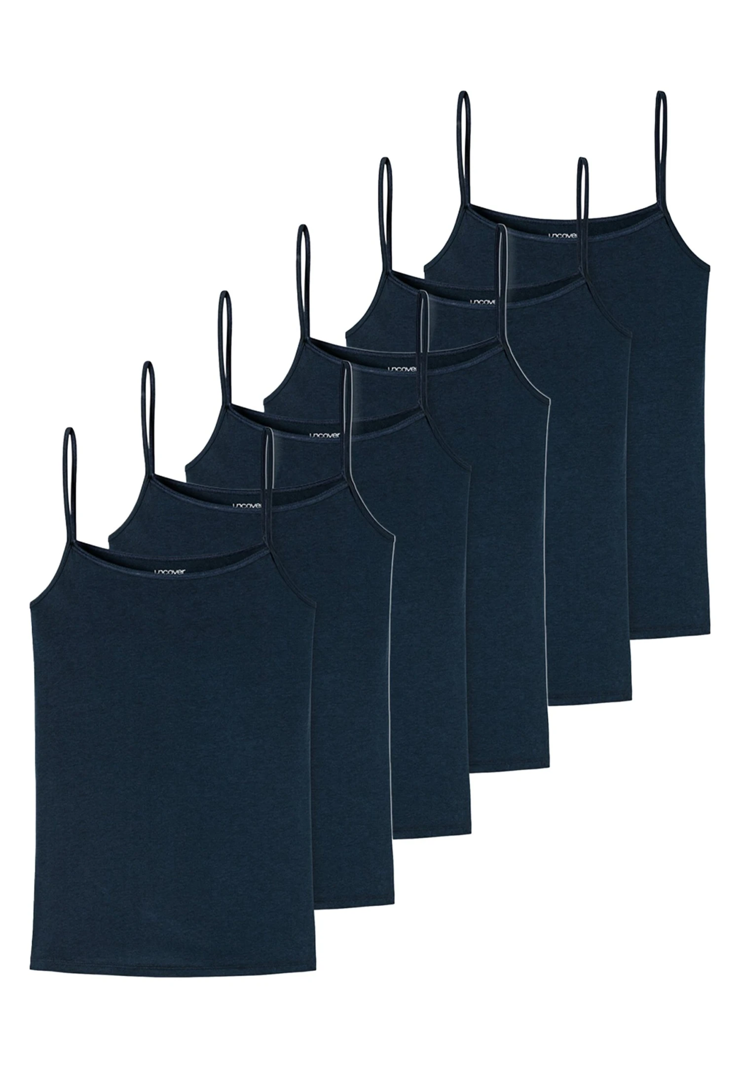 6Er Pack - Hemd - Dunkelblau 5 6Er Pack - Hemd - Dunkelblau - Afbeelding 5