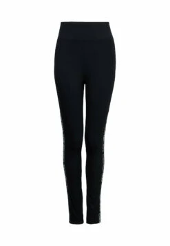 Calvin Klein Jeans Milano Logo Tape - Legging - Ck Black -Only Mode Winkel 8d2eafaa09ff48228561ba0fa64f38e8