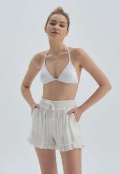 Salmon - Zwemshorts - White -Only Mode Winkel 8d59e582bc94461585f674a95d0f3c35