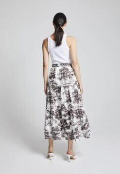 Wylee Skirt - A-Lijn Rok - Mottled Brown -Only Mode Winkel 8d5b3d0a598e4a0a978aff877303610b