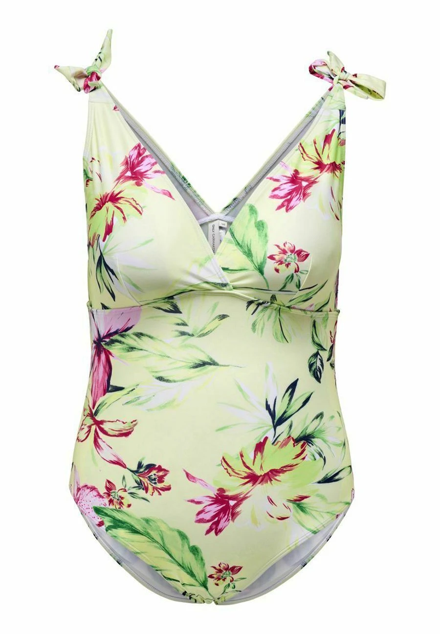 ONLY CARMAKOMA Curvy - Badpak - Pastel Green 1 ONLY CARMAKOMA Curvy - Badpak - Pastel Green