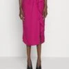 TWINSET Skirt - Kokerrok - Raspberry Radiance