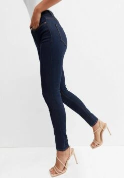 New Look Skinny- Jeans Skinny Fit - Blue Pattern 11 New Look Skinny- Jeans Skinny Fit - Blue Pattern -Only Mode Winkel 8d7dd70d9cc64eda8608958b506db9cd