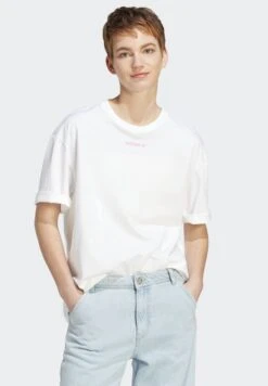 Adidas Originals Island Club Graphic - T-Shirt Print - White -Only Mode Winkel 8d8253aab4da4c54b78fa6cfca5cf176