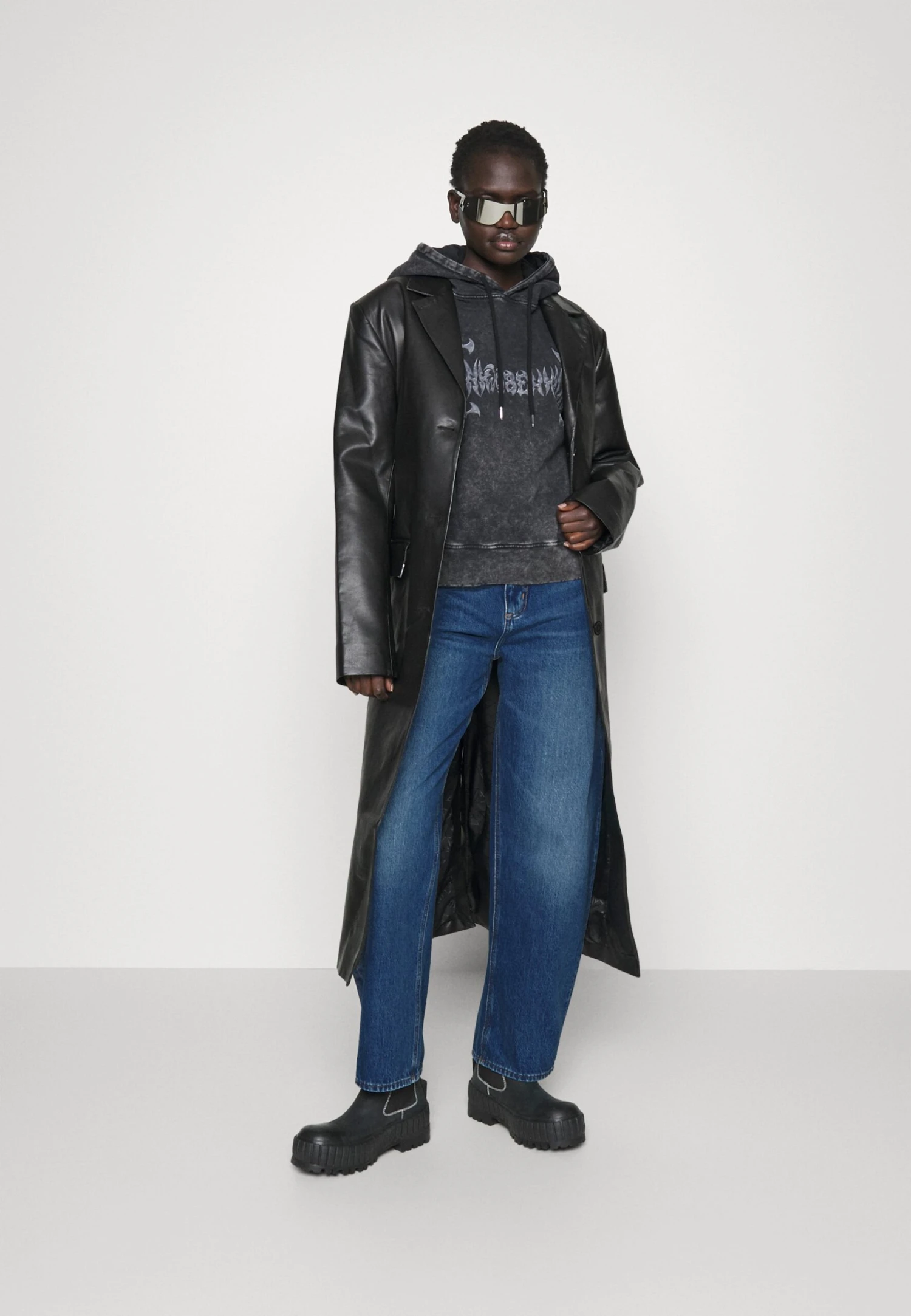 FRAME Long Barrel - Straight Leg Jeans - Stearnlee Clean 2 FRAME Long Barrel - Straight Leg Jeans - Stearnlee Clean - Afbeelding 2