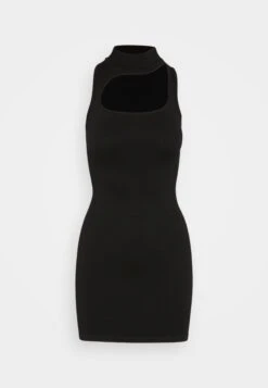 Iets Frans... Cut Out Seamless Dress - Cocktailjurk - Black -Only Mode Winkel 8def4e0c6cc0449ebc6f708d4237e7cb