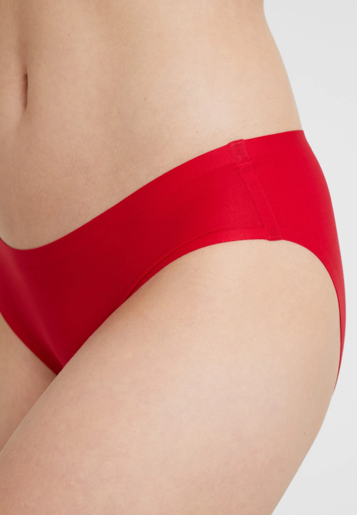 Chantelle Soft Stretch - Slip - Poppy Red 5 Chantelle Soft Stretch - Slip - Poppy Red - Afbeelding 5