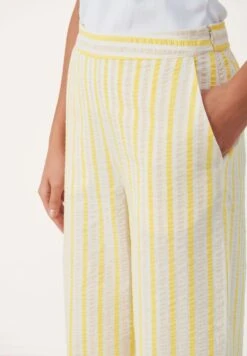 Part Two Anyapw Pa - Broek - Lemon Drop Stripe -Only Mode Winkel 8e04df90776a43a49ab1d6f3eb04deed