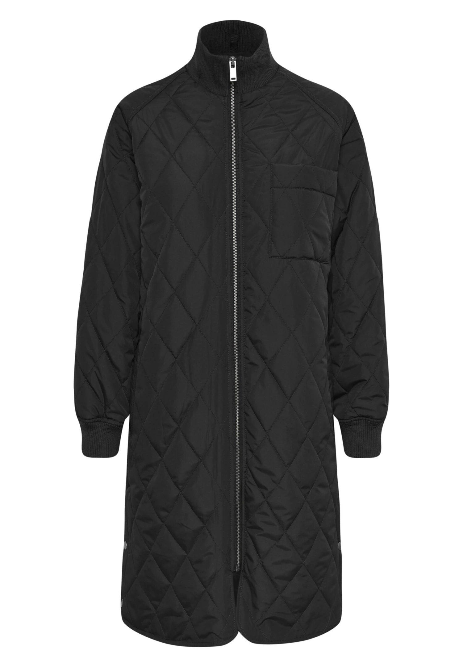 InWear Ektraiw - Mantel - Black 4 InWear Ektraiw - Mantel - Black - Afbeelding 4