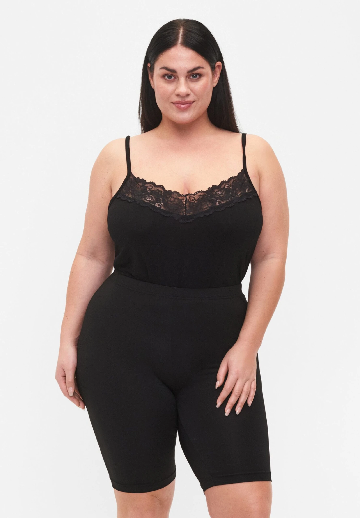 Zizzi 2 Pak Cykel - Shorts - Black 2 Zizzi 2 Pak Cykel - Shorts - Black - Afbeelding 2