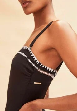 Tummy Control Crochet Stitch- Badpak - Black 6 Tummy Control Crochet Stitch- Badpak - Black -Only Mode Winkel 8e9ad02a7450472fabdd6b3c29b7a368