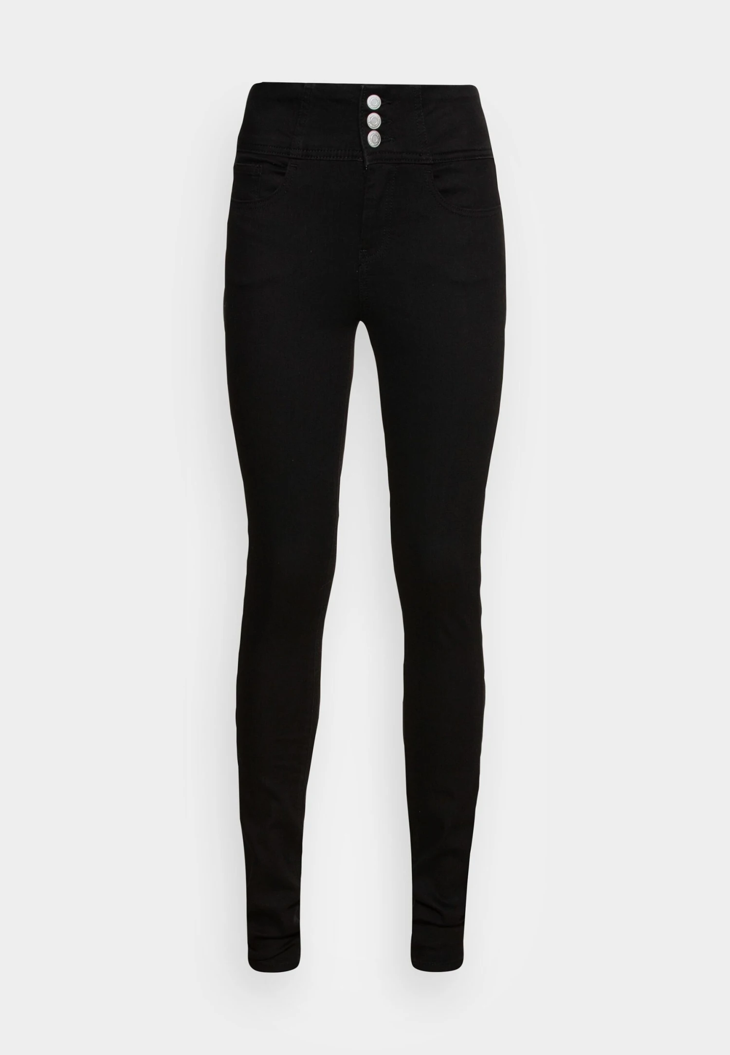 Vero Moda Tall Vmdonna - Jeans Skinny Fit - Black 1 Vero Moda Tall Vmdonna - Jeans Skinny Fit - Black
