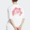 Adidas Originals Island Club Graphic - T-Shirt Print - White