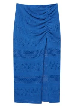 PULL & BEAR Crochet Midi - Kokerrok - Blue 9 PULL & BEAR Crochet Midi - Kokerrok - Blue -Only Mode Winkel 8eb1c1db2b6f434383ae274e25b8822b