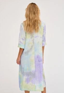 Millermw Flora Long- Blousejurk - Languid Lavender Tie Dye -Only Mode Winkel 8eebe5b670fa4608a4401991171afadf