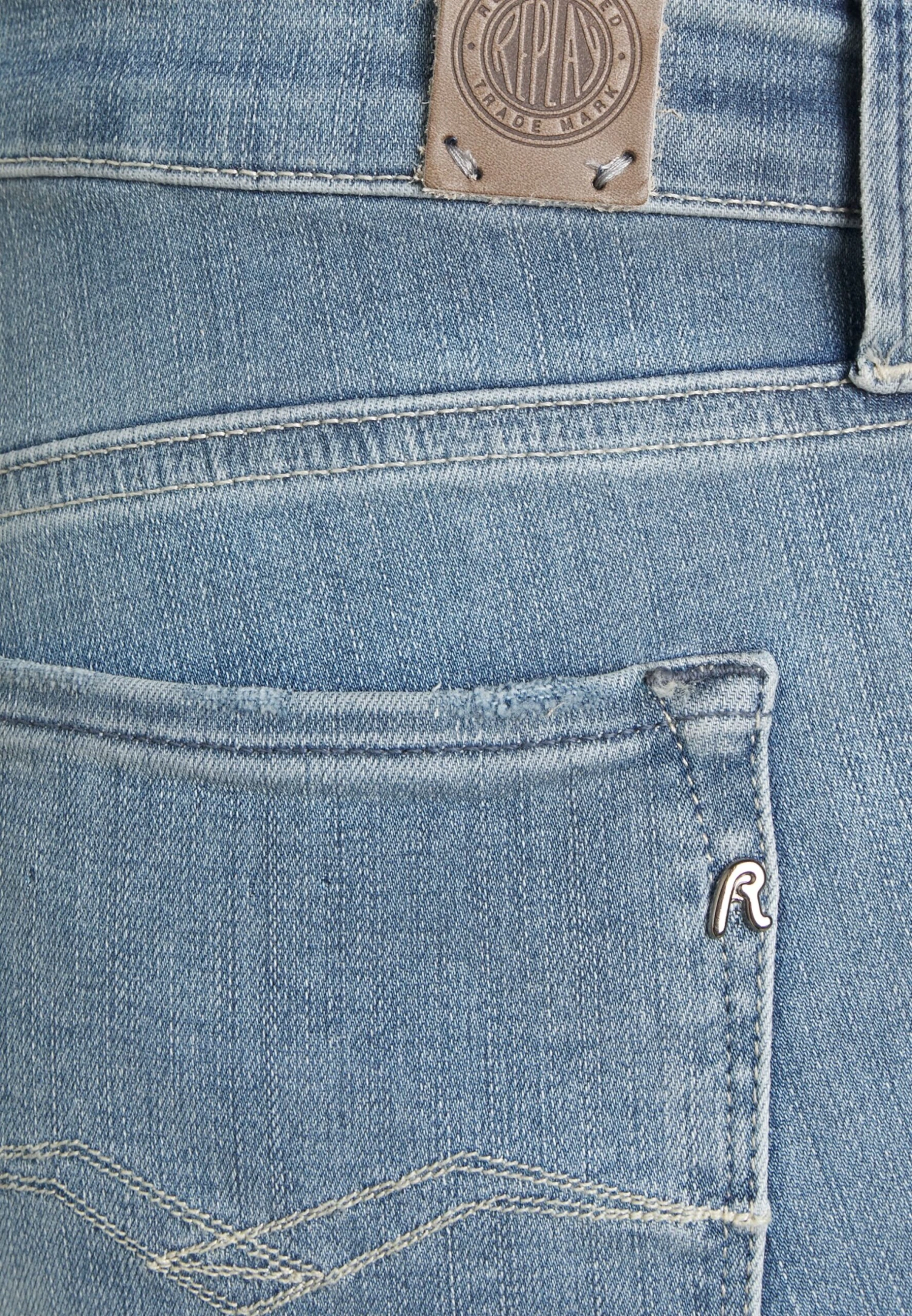 Replay Newluz Hyperflex Bio - Jeans Skinny Fit - Medium Blue 9 Replay Newluz Hyperflex Bio - Jeans Skinny Fit - Medium Blue - Afbeelding 9