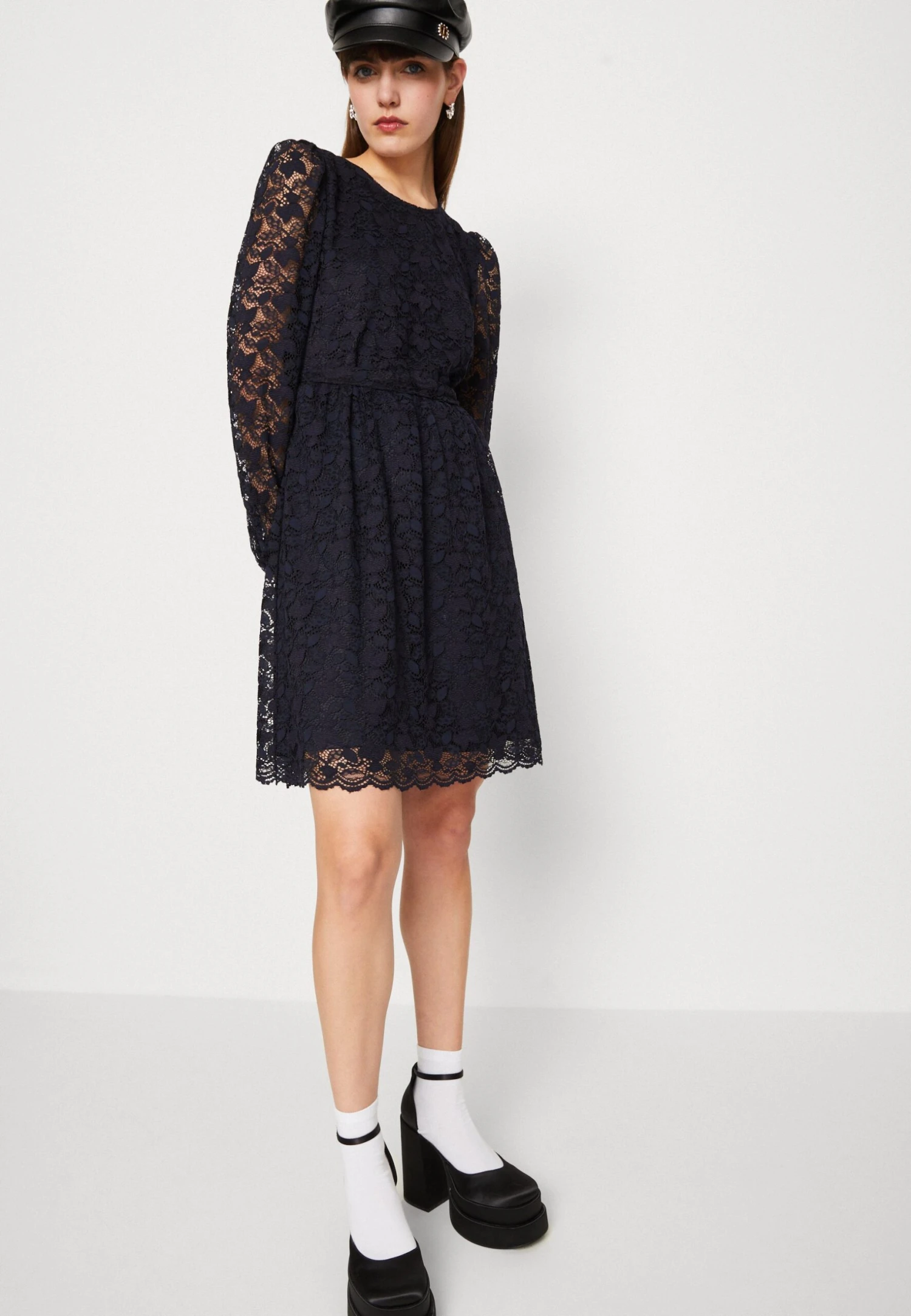 ONLY Onlann Dress - Jurk - Night Sky 4 ONLY Onlann Dress - Jurk - Night Sky - Afbeelding 4