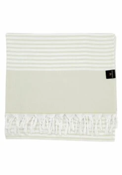 Sicilia Unisex - Strandhanddoek - Beige -Only Mode Winkel 8f171fae02604d22bd216598455825d2
