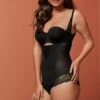Next Firm Control Wear Your Own - Shapewear - Black