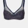 DIM Generous Classic Underwire Bra - Beugel Bh - Dark Blue