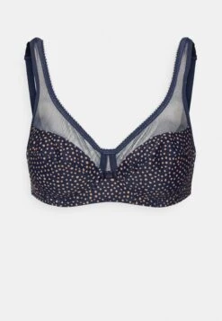 DIM Generous Classic Underwire Bra - Beugel Bh - Dark Blue
