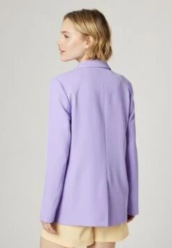 Tabea - Halflange Jas - Orchidee -Only Mode Winkel 8f2952716a6e456da423e1bd610413a6