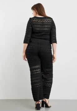 Radler Weite Aus Ajour - Broek - Black 9 Radler Weite Aus Ajour - Broek - Black -Only Mode Winkel 8f3586c6c72348dd9e388c78b32deef9