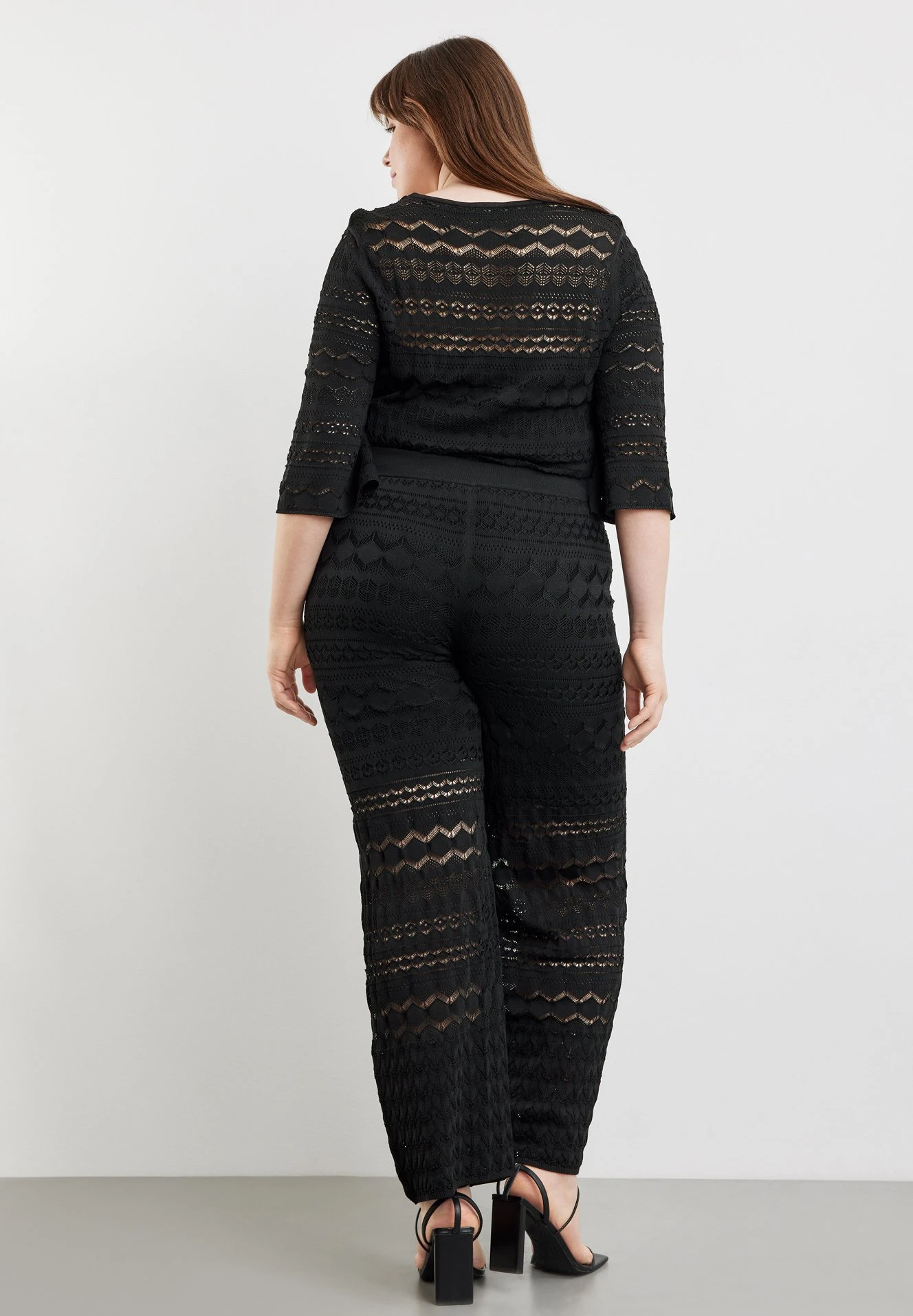 Radler Weite Aus Ajour - Broek - Black 3 Radler Weite Aus Ajour - Broek - Black - Afbeelding 3