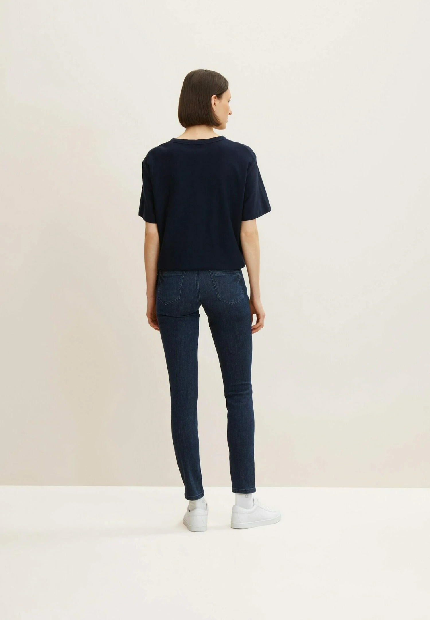 Tom Tailor Alexa - Jeans Skinny Fit - Clean Dark Stone Blue Denim 3 Tom Tailor Alexa - Jeans Skinny Fit - Clean Dark Stone Blue Denim - Afbeelding 3