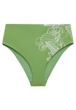 Oysho Embroidered High-Coverage - Bikinibroekje - Green -Only Mode Winkel 8f5311241d9b46e68836ebe7b129ea74