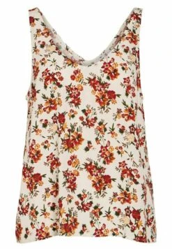 Vila Ohne Ärmel Geblümtes - Top - Birch 9 Vila Ohne Ärmel Geblümtes - Top - Birch -Only Mode Winkel 8f75b5115fea4740b9952e864a350866