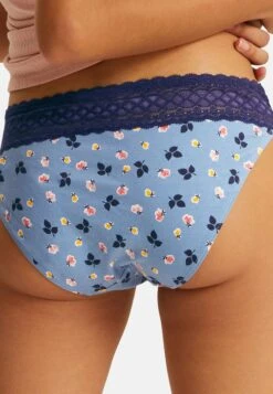 3 Pack - Slip - Navy Blue,Light Bleu 6 3 Pack - Slip - Navy Blue,Light Bleu -Only Mode Winkel 8f908512c8ff4ec7881776fb68b455f6