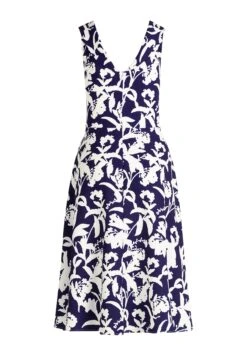 Vera Mont Mit Blumenprint - Jurk - Dark Blue White 17 Vera Mont Mit Blumenprint - Jurk - Dark Blue White -Only Mode Winkel 8fb541be8823445097be5ed3b183cfbb
