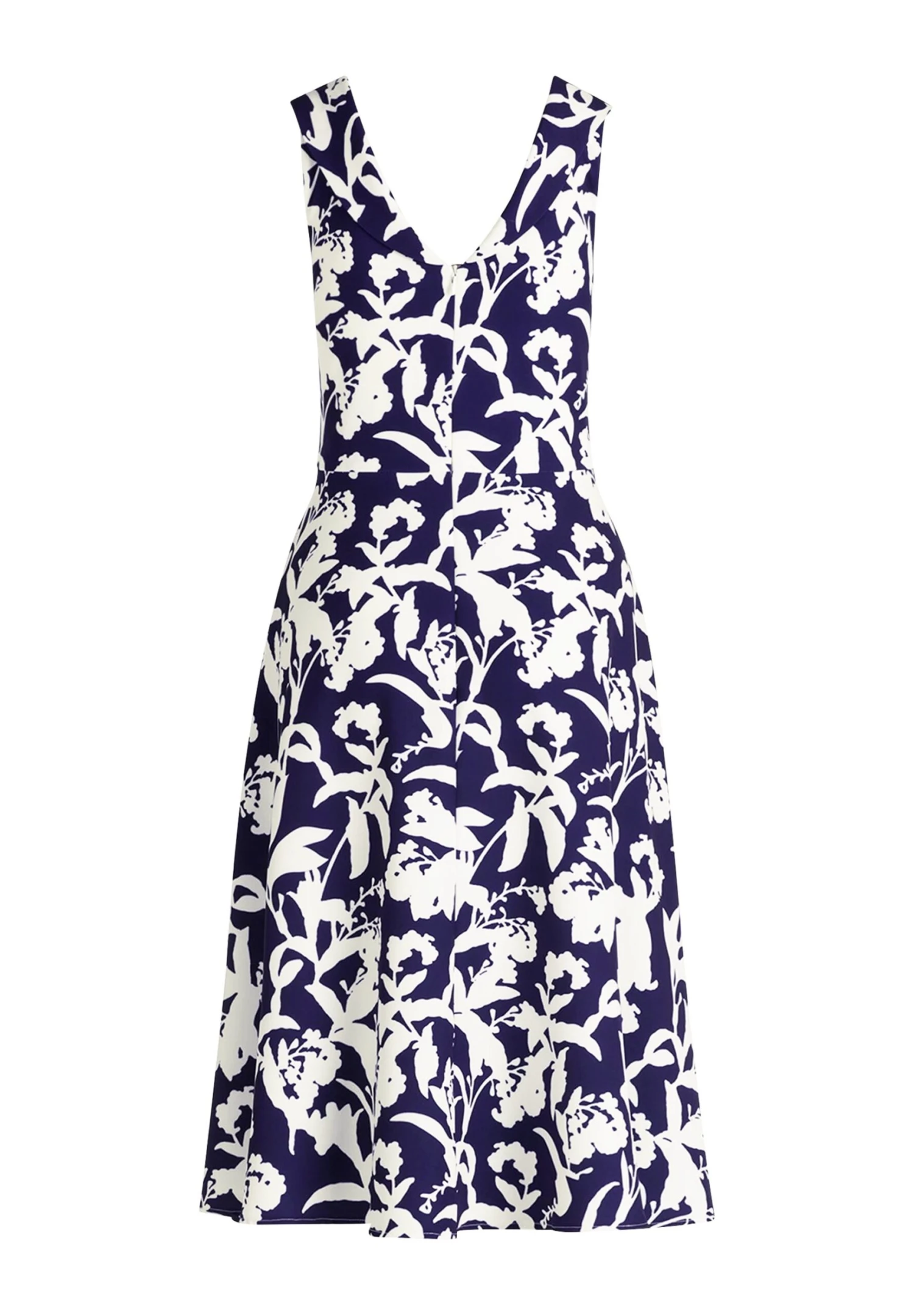 Vera Mont Mit Blumenprint - Jurk - Dark Blue White 9 Vera Mont Mit Blumenprint - Jurk - Dark Blue White - Afbeelding 9