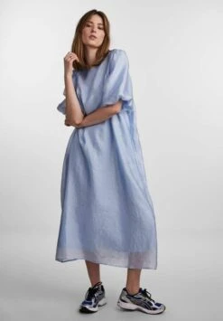 Pieces Midi Pcjoy - Jurk - Airy Blue