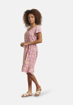 Jurk - Pink -Only Mode Winkel 8ffb399d04d645daba27a2ad4f3d33aa