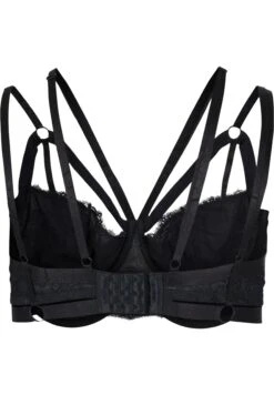 Mit String-Details - Beugel Bh - Black -Only Mode Winkel 9002deab2edb4ef49a9a486928ca810b