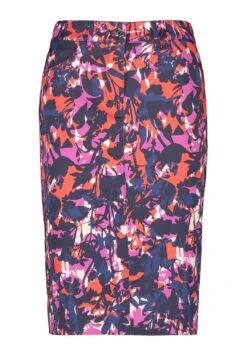 Gerry Weber Kurz Gemusterter - Jeansrok - Blau/Lila/Pink Druck 10 Gerry Weber Kurz Gemusterter - Jeansrok - Blau/Lila/Pink Druck -Only Mode Winkel 90051003b0cc4fa6aea549ec194a6e56